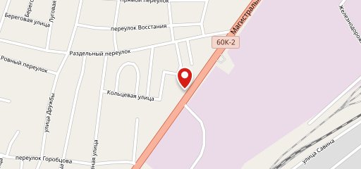 Столовая на карте