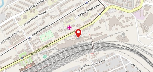 Столовая на карте