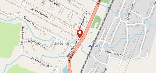 Столовая на карте