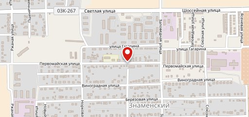 Столовая на карте