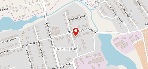 Столовая на карте