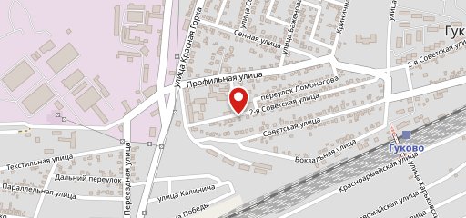 Золотая нива на карте