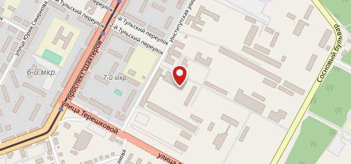 Столовая Золотая Подкова на карте