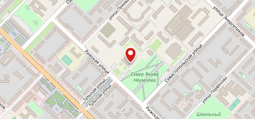 Столовая ЗСБ на карте