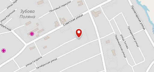 Столовая на карте