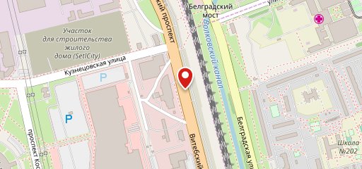 Столовая «Звезда Невы» на карте