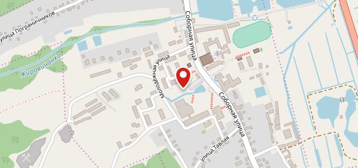Столовая на карте