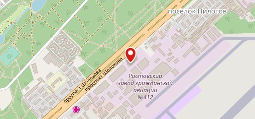 Столовая№1 на карте