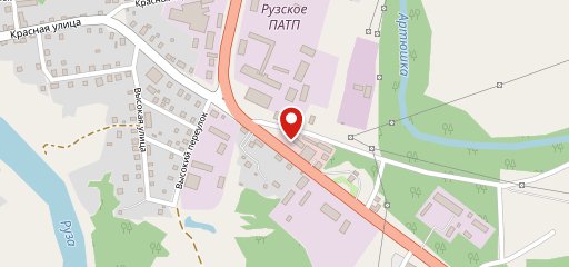 Столовая1 на карте