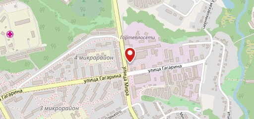Столовая 46 на карте