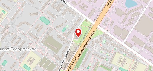 Столовая на карте