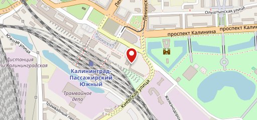Буфет на карте