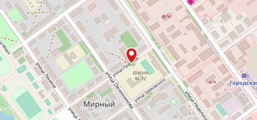 Космос на карте