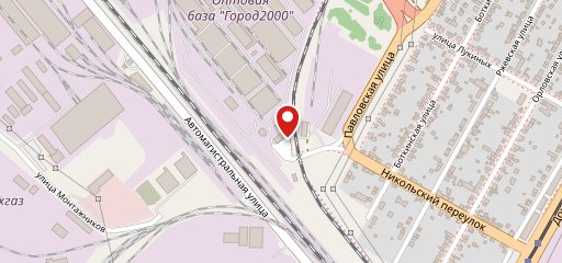 Столовая"На Никольском" на карте