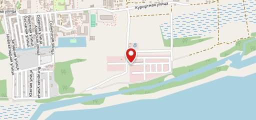Столовая/пиццерия лазурный берег на карте