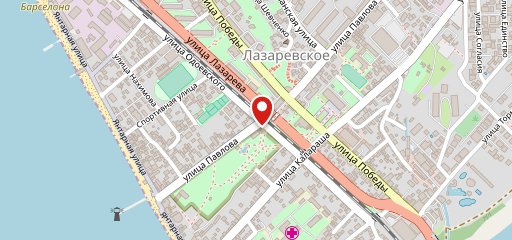 столовая,ул. павлова на карте