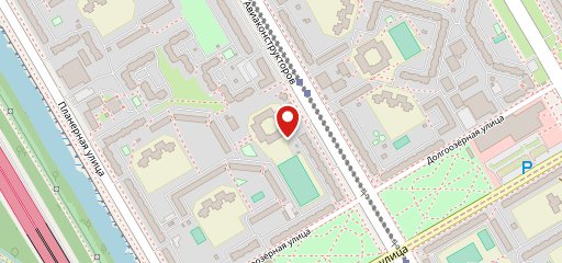 Столовая на карте
