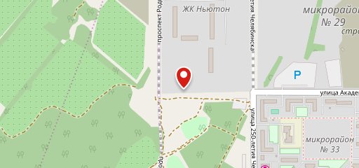 Столовица на карте