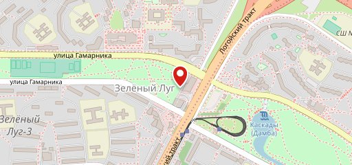 столовка 148ой на карте