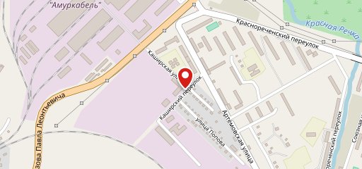 Столовка 18 завода на карте