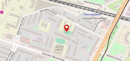 Столовка 192 гимназии на карте