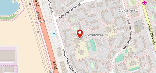 столовка 199 на карте