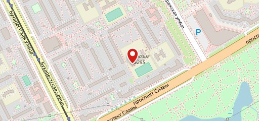 Столовка 295 на карте