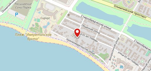Столовка на карте