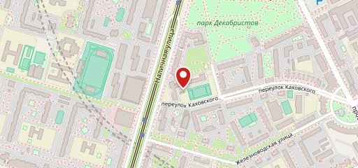 Столовка АГ на карте