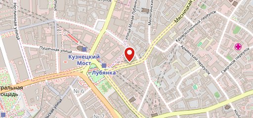 Столовка & party на карте