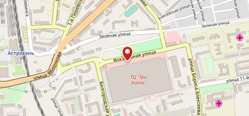 Столовка на карте
