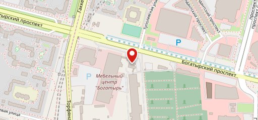 Столовка БЦ "Северный Текстиль" на карте