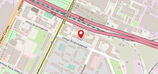 Банкетный зал Возрождение на карте
