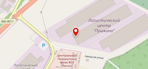 Столовка ДХЛ на карте