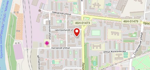 Столовка на карте