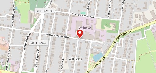Столовка Истрамебель на карте
