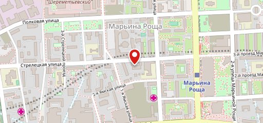 Столовая издательства «Просвещение» на карте