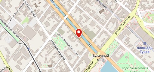Столовка на карте