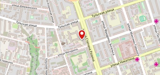 Столовка КГУ. Ешь, учись, люби. на карте
