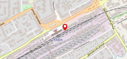 Столовая № 1 на Вятке на карте