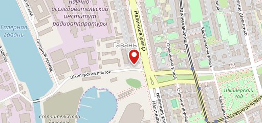 Столовка КТГС на карте