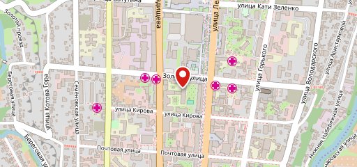 Столовка на карте
