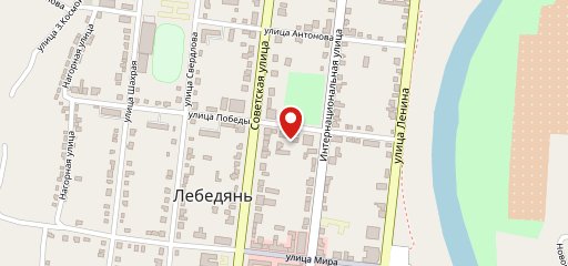 столовка на карте