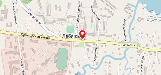Столовка на карте