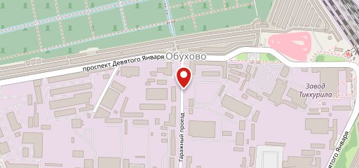 Лентелефонстрой — Опытный Завод на карте
