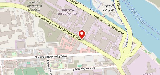 Столовка "Мама Люба, давай-давай" на карте