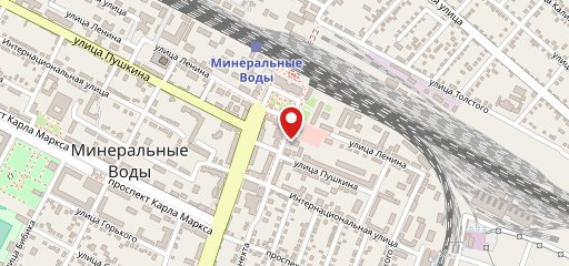 Столовка на карте