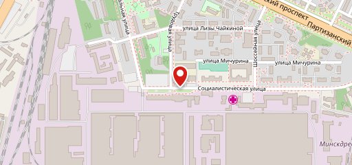 Столовка на карте