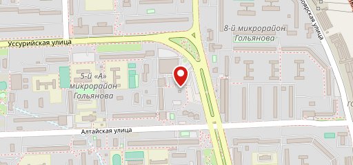 Столовая на карте