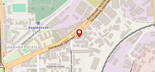 Столовка на 9-м этаже. на карте